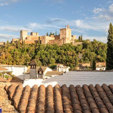 Апартаменты Albaicin Alhambra Views Private Terrace Гранада Экстерьер фото