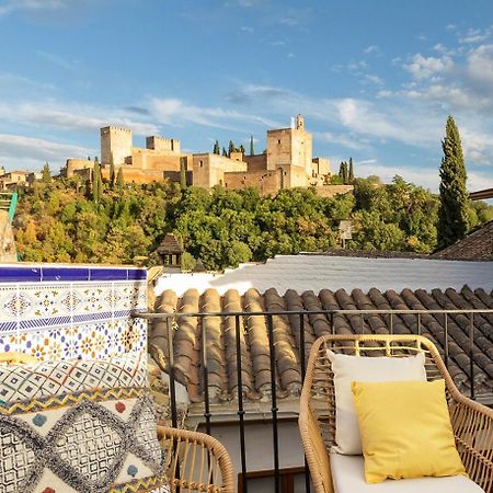 Апартаменты Albaicin Alhambra Views Private Terrace Гранада Экстерьер фото
