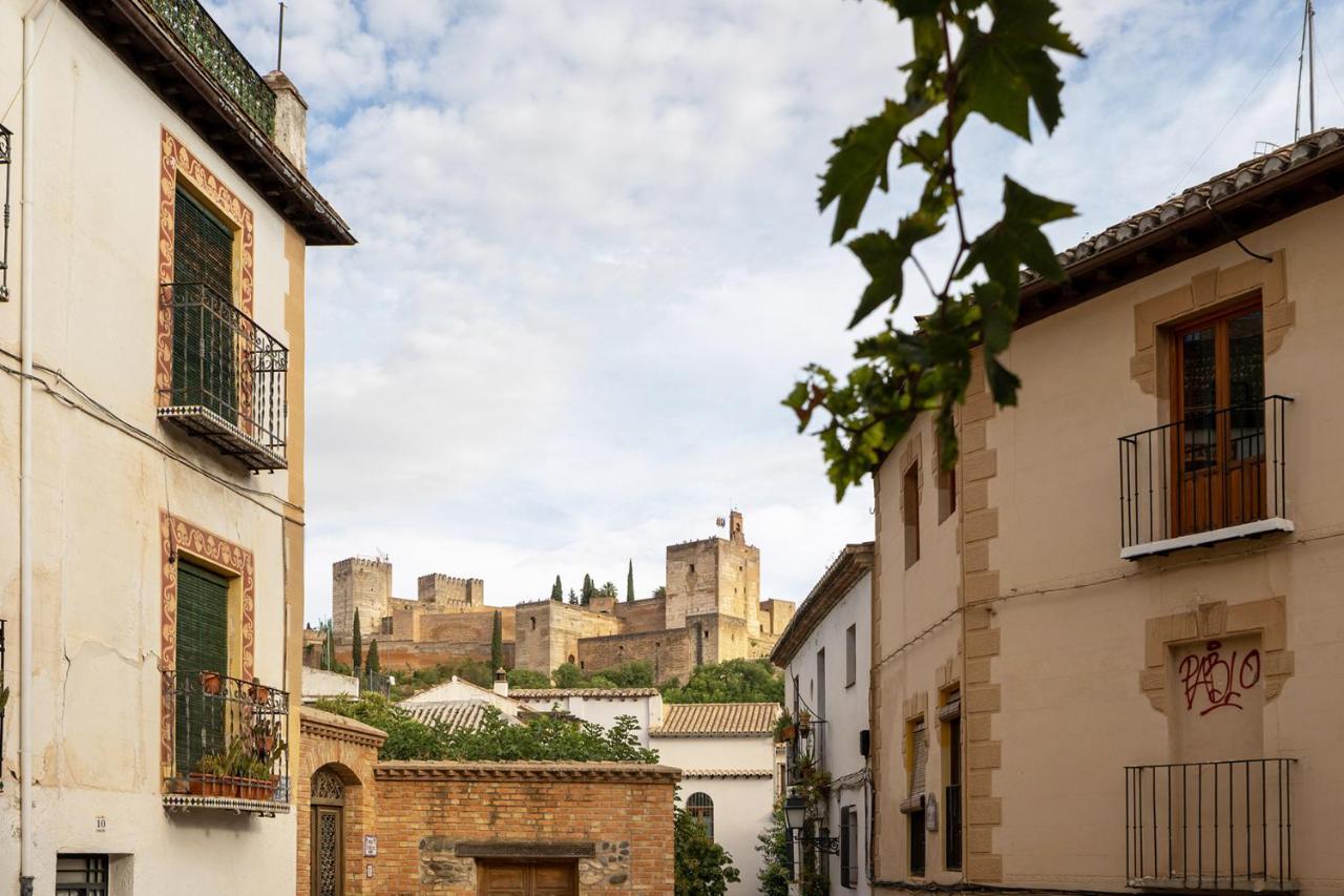 Апартаменты Albaicin Alhambra Views Private Terrace Гранада Экстерьер фото