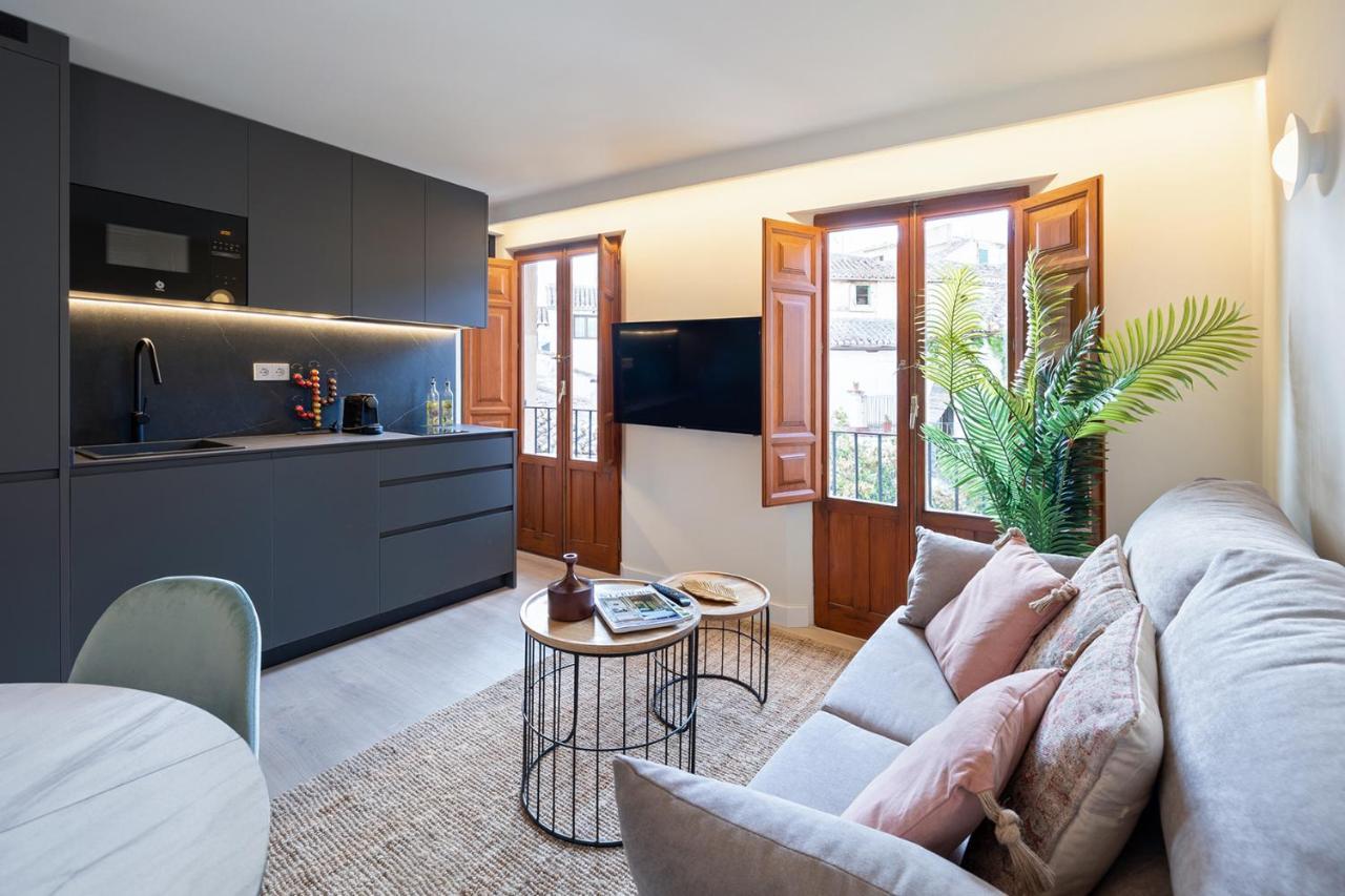Апартаменты Albaicin Alhambra Views Private Terrace Гранада Экстерьер фото
