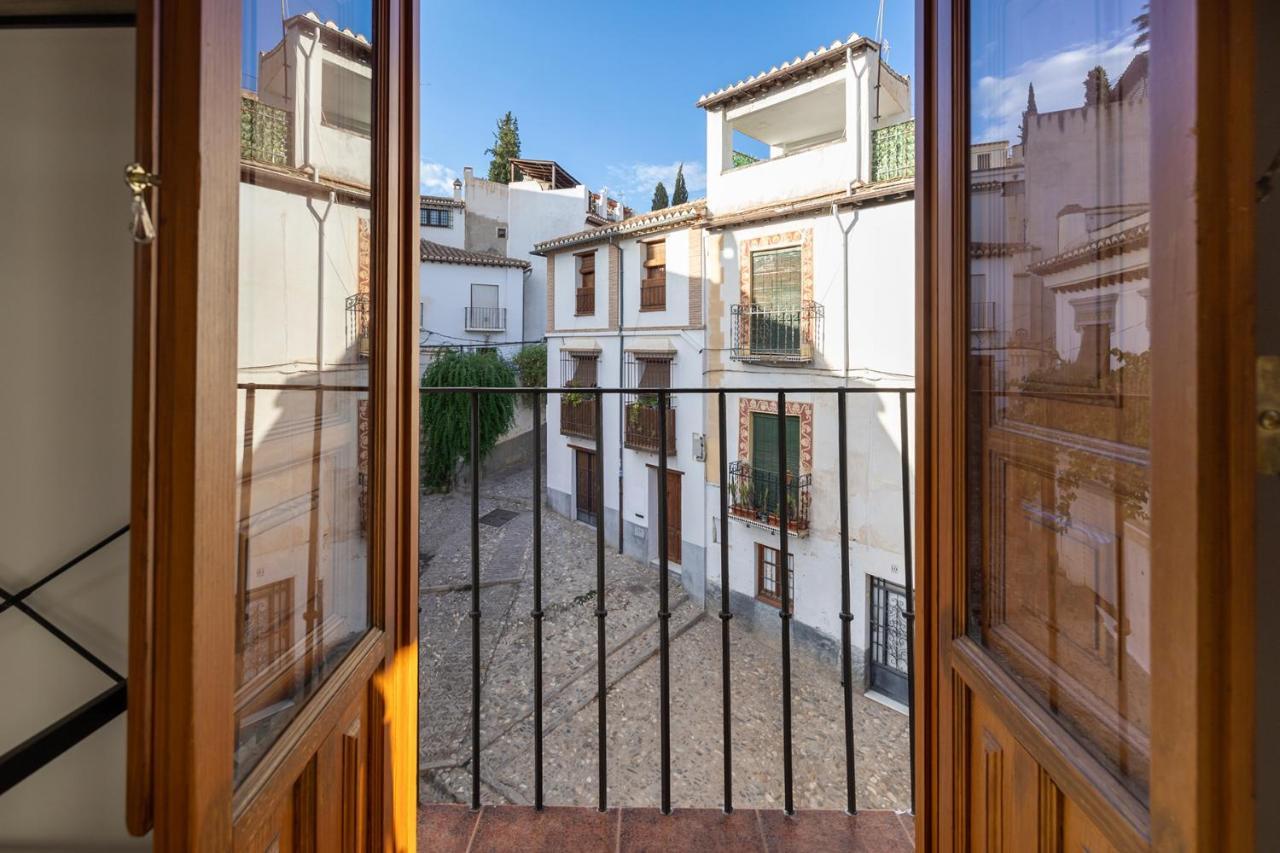 Апартаменты Albaicin Alhambra Views Private Terrace Гранада Экстерьер фото
