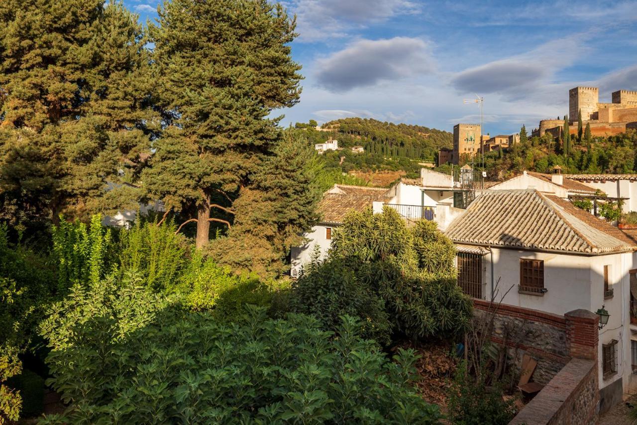 Апартаменты Albaicin Alhambra Views Private Terrace Гранада Экстерьер фото